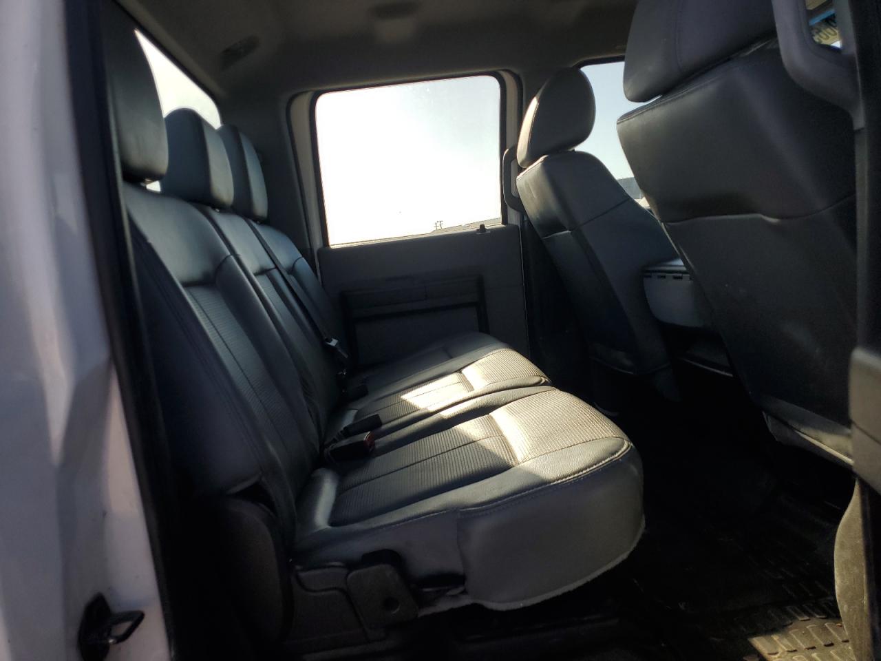 2014 Ford F250 VIN 1FT7W2BT4EEB16375 Copart auction photo, mechanical / minor dent/scratches damage thumbnail 10