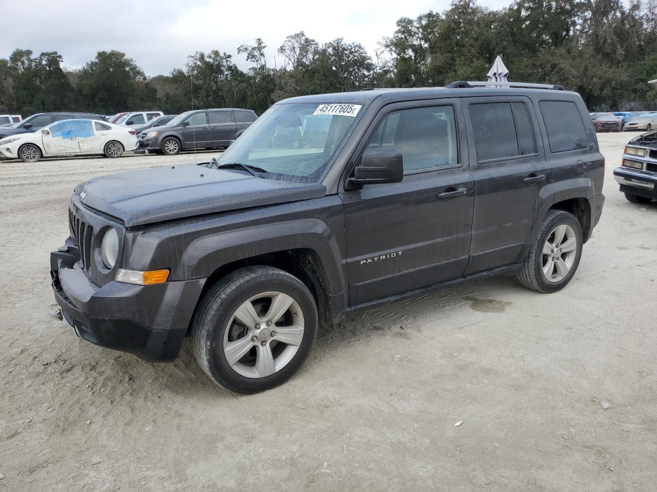 2014 Jeep Liberty (Patriot) VIN 1C4NJPCB7ED850149