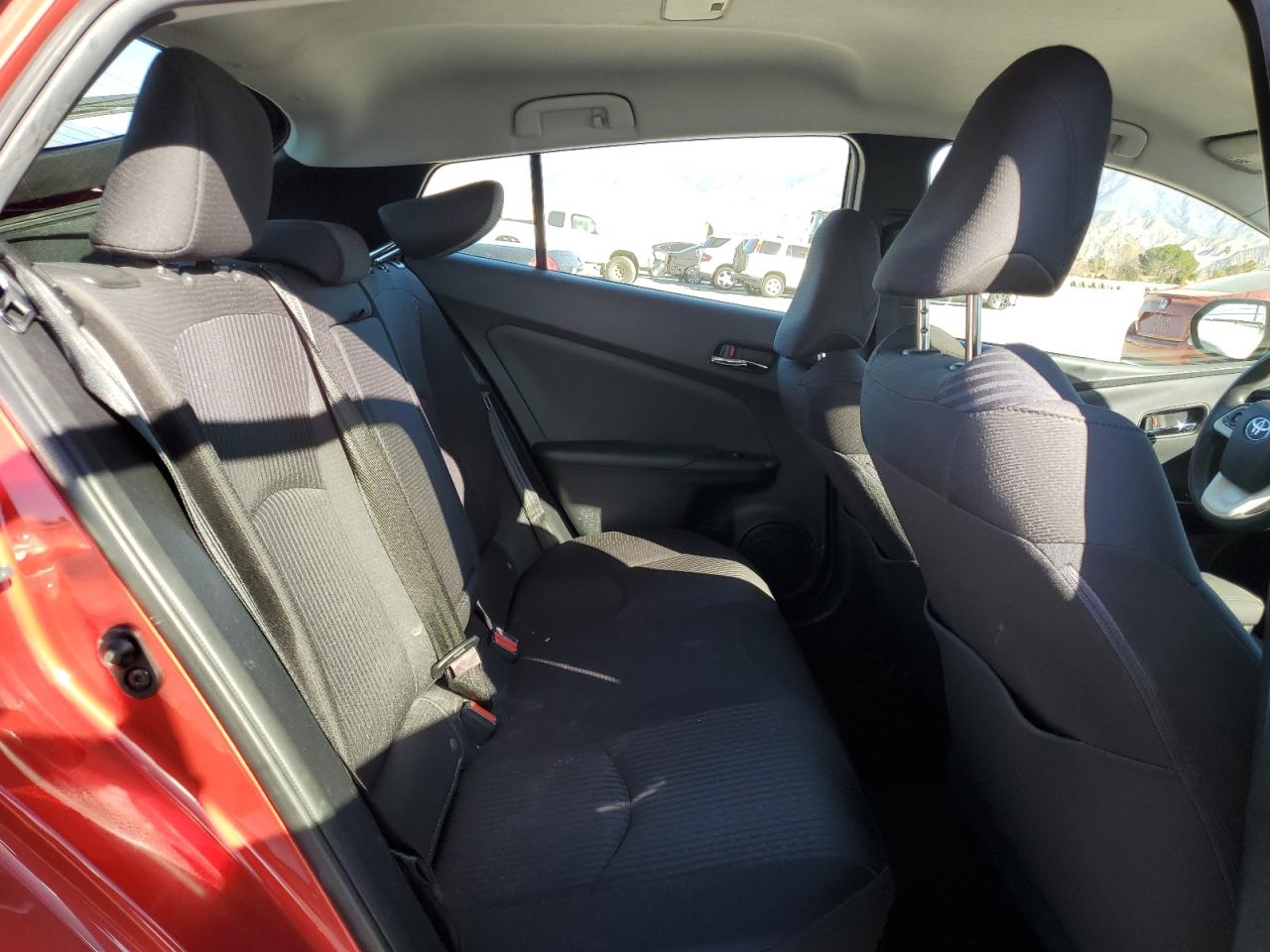 2018 Toyota Prius VIN JTDKBRFU3J3589613 Copart auction photo, all over damage thumbnail 10