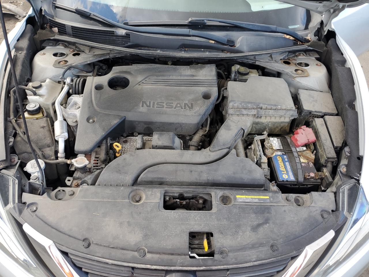 2017 Nissan Altima VIN 1N4AL3AP0HC248502 Copart auction photo, water/flood damage thumbnail 11