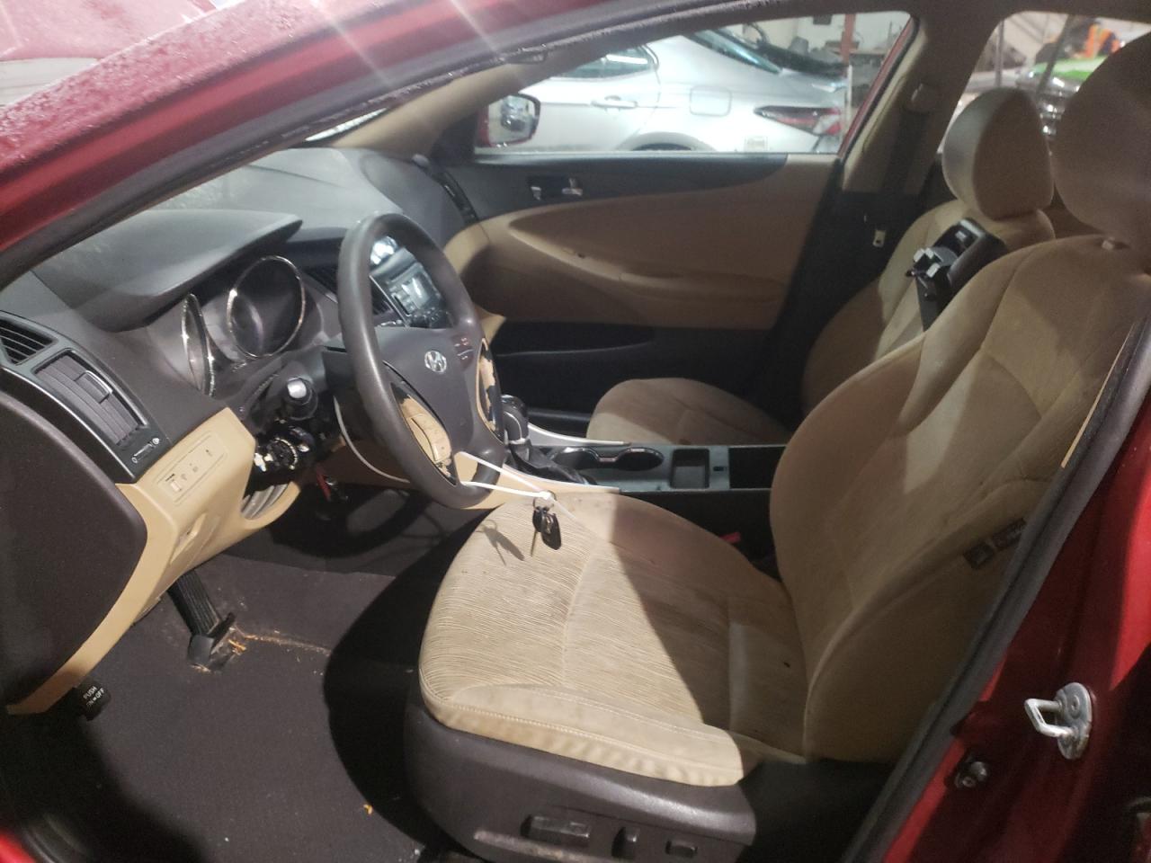 2011 Hyundai Sonata VIN 5NPEB4AC6BH239896 Copart auction photo, vandalism damage thumbnail 7