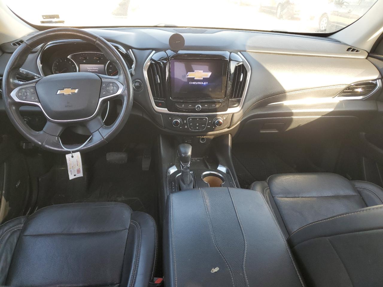 2020 Chevrolet Traverse VIN 1GNEVKKW5LJ207333 Copart auction photo, rear end damage thumbnail 8