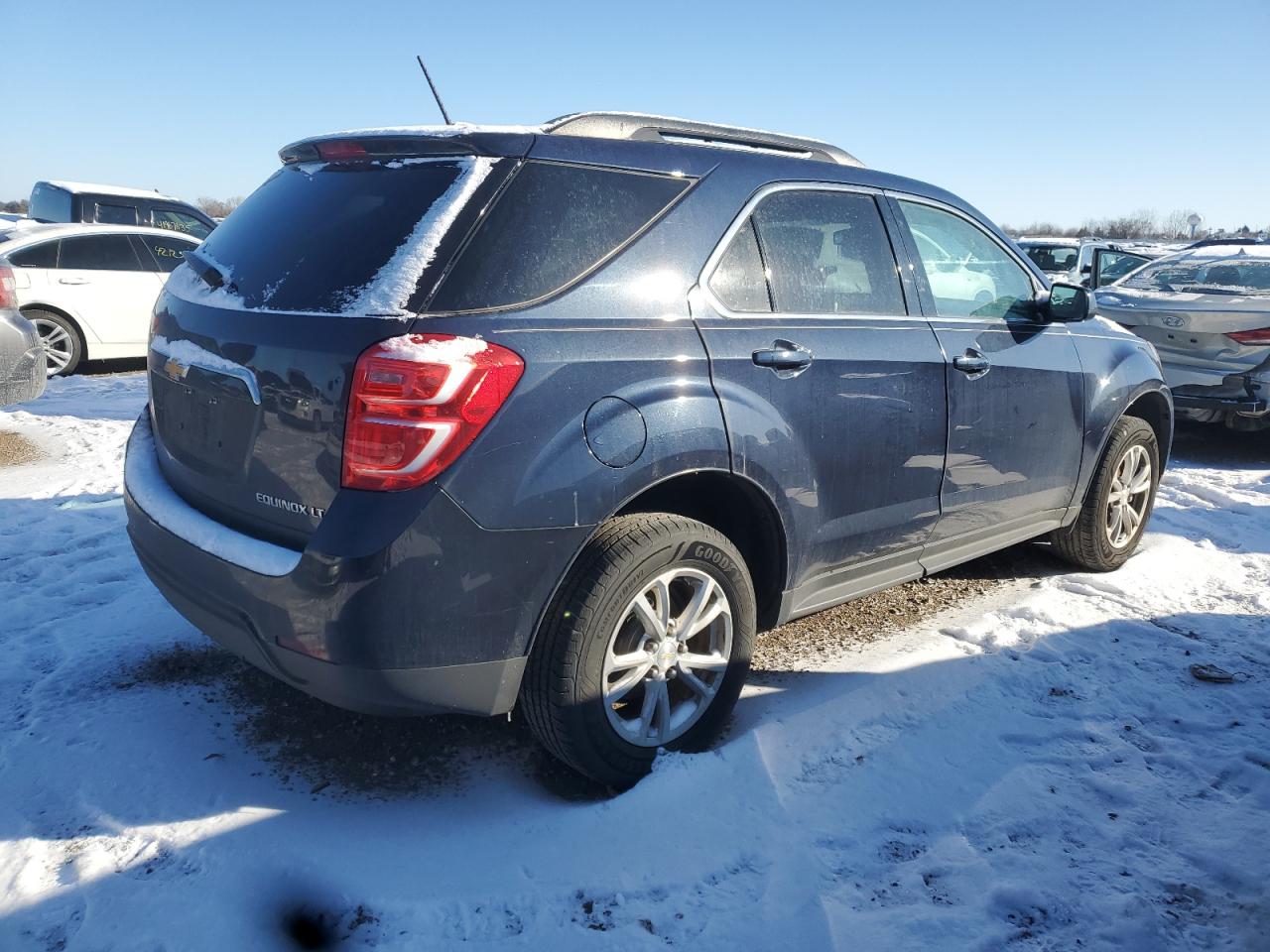 2016 Chevrolet Equinox VIN 2GNALCEK7G6173756 Copart auction photo, minor dent/scratches damage thumbnail 3