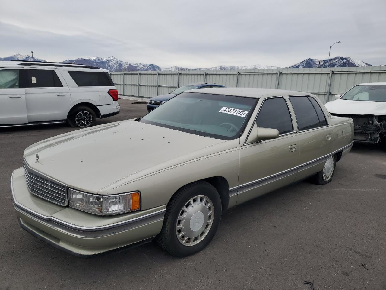1996 Cadillac De Ville VIN 1G6KD52Y6TU236679