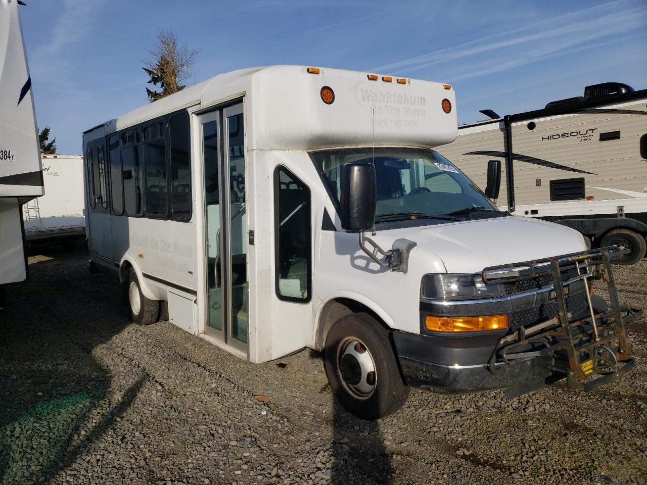 2014 Chevrolet Express VIN 1GB6G5BG0E1169809