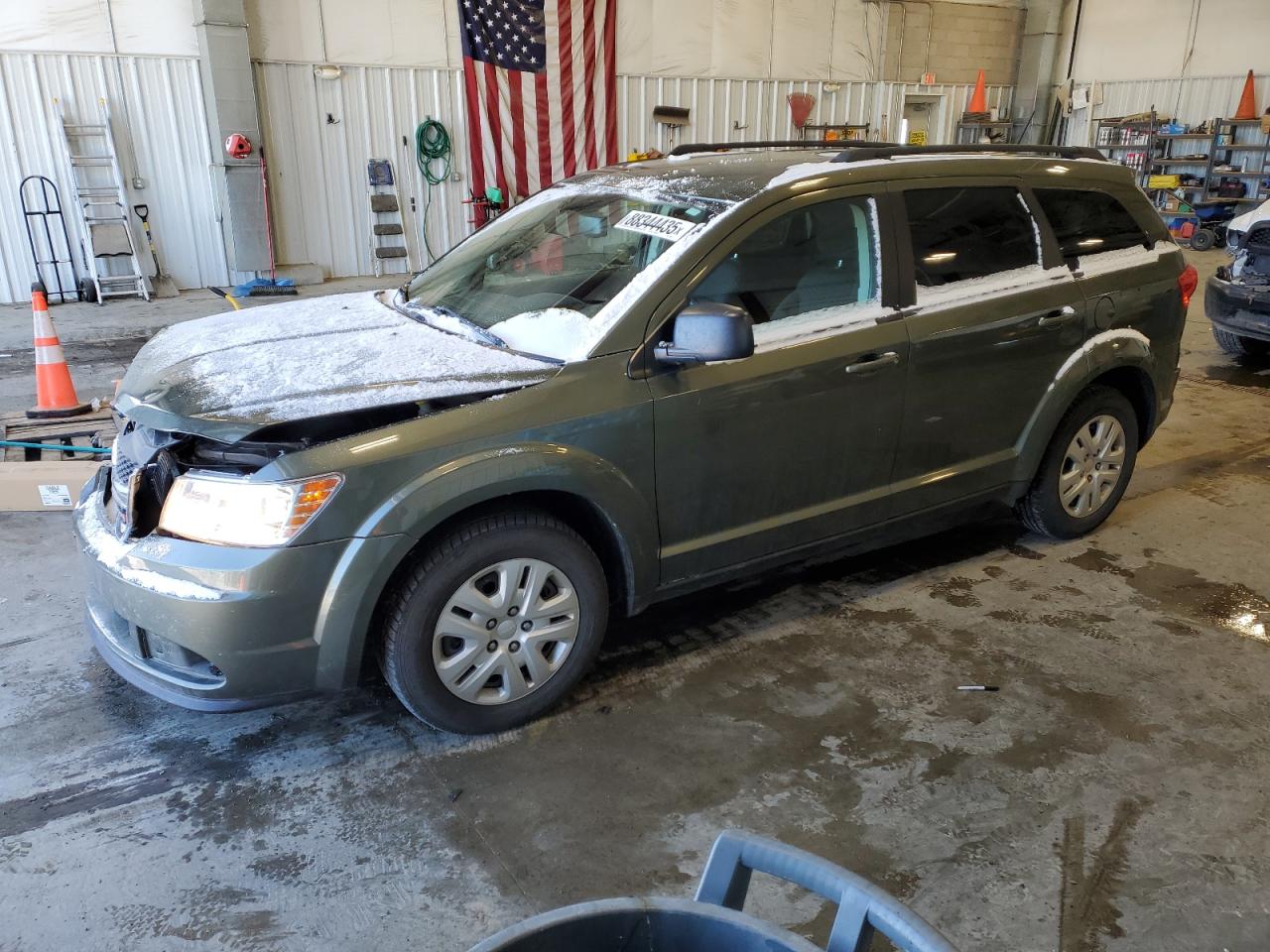2017 Dodge Journey VIN 3C4PDDAG8HT569344