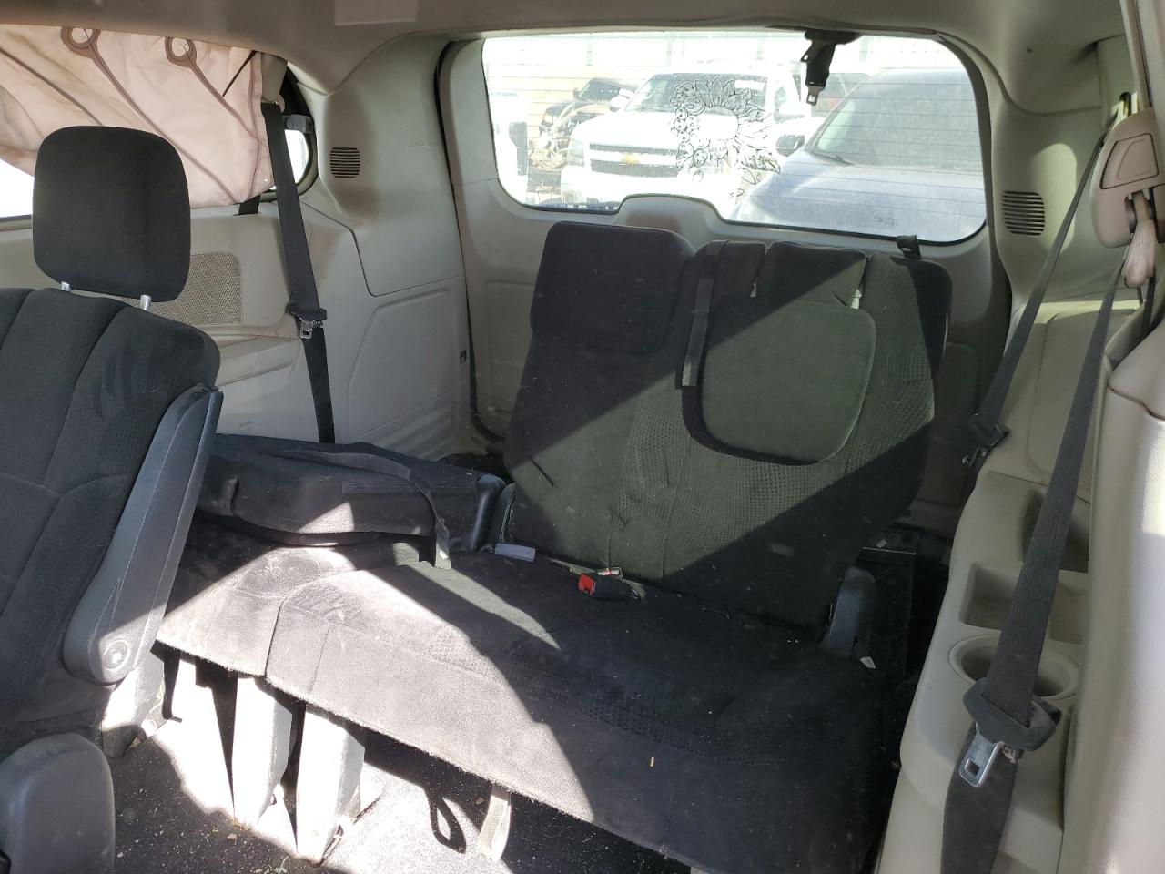 2013 Dodge Caravan VIN 2C4RDGCG0DR503147 Copart auction photo, rear end damage thumbnail 10