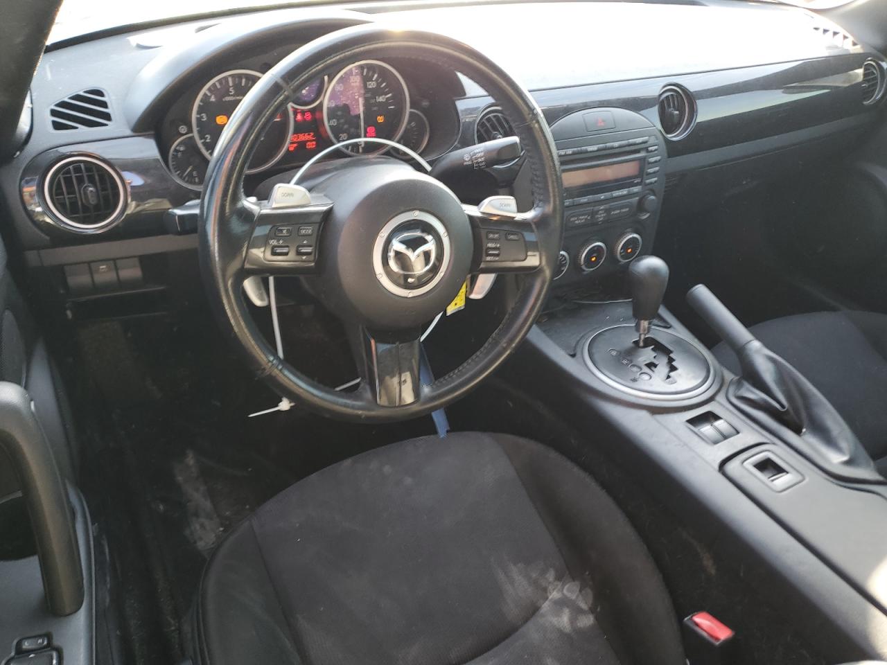 2014 Mazda MX-5 VIN JM1NC2JFXE0237081 Copart auction photo, rear end damage thumbnail 8