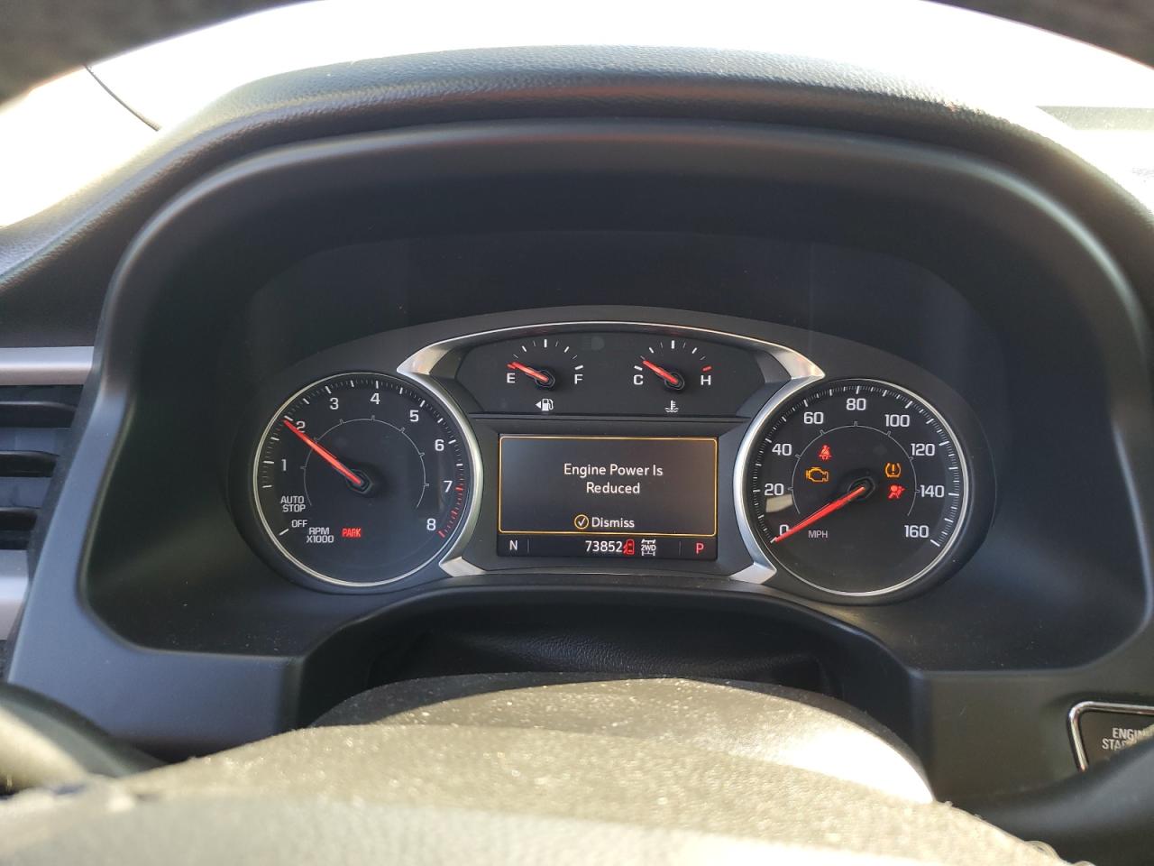2021 GMC Acadia VIN 1GKKNLLSXMZ195121 Copart auction photo, front end / rear end damage thumbnail 9