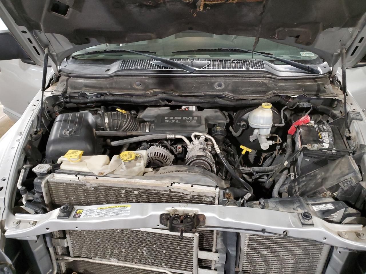 2007 Dodge RAM VIN 1D7HU18277S181735 Copart auction photo, all over / minor dent/scratches damage thumbnail 11
