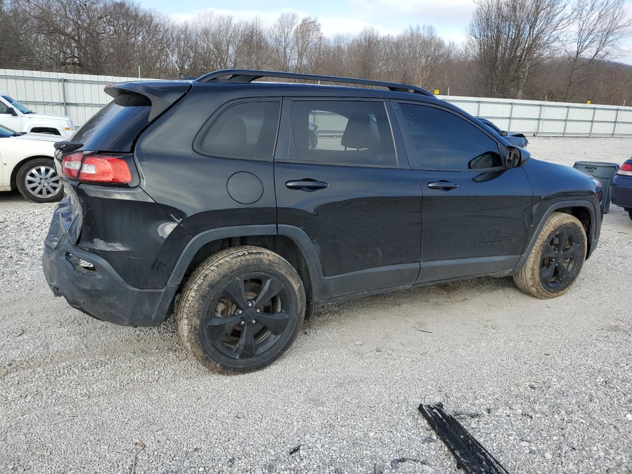 2015 Jeep Grand Cherokee VIN 1C4PJMCS7FW728484 Copart auction photo, undercarriage / rear end damage thumbnail 3