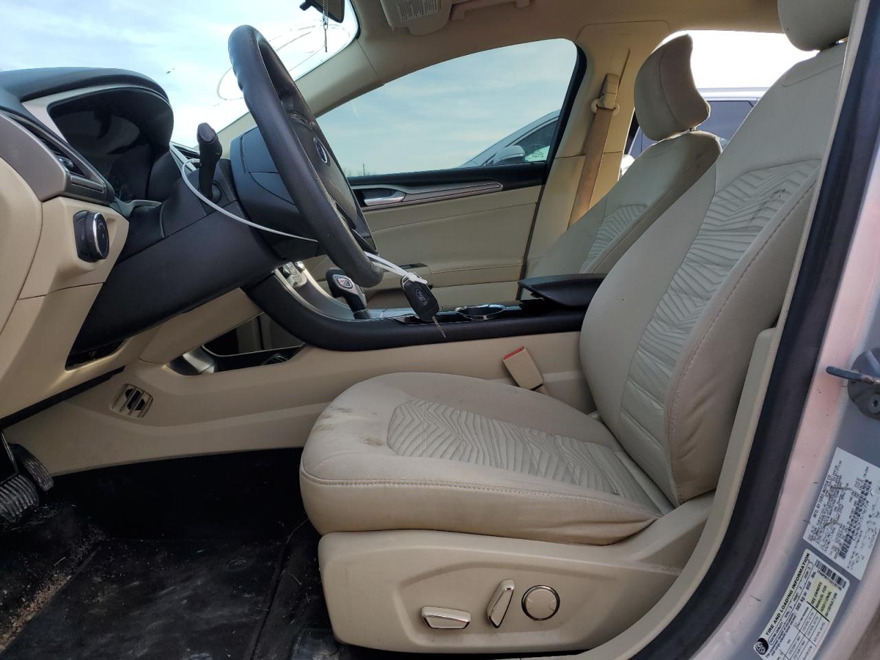 2016 Ford Fusion VIN 1FA6P0H71G5105799 Copart auction photo, all over damage thumbnail 7