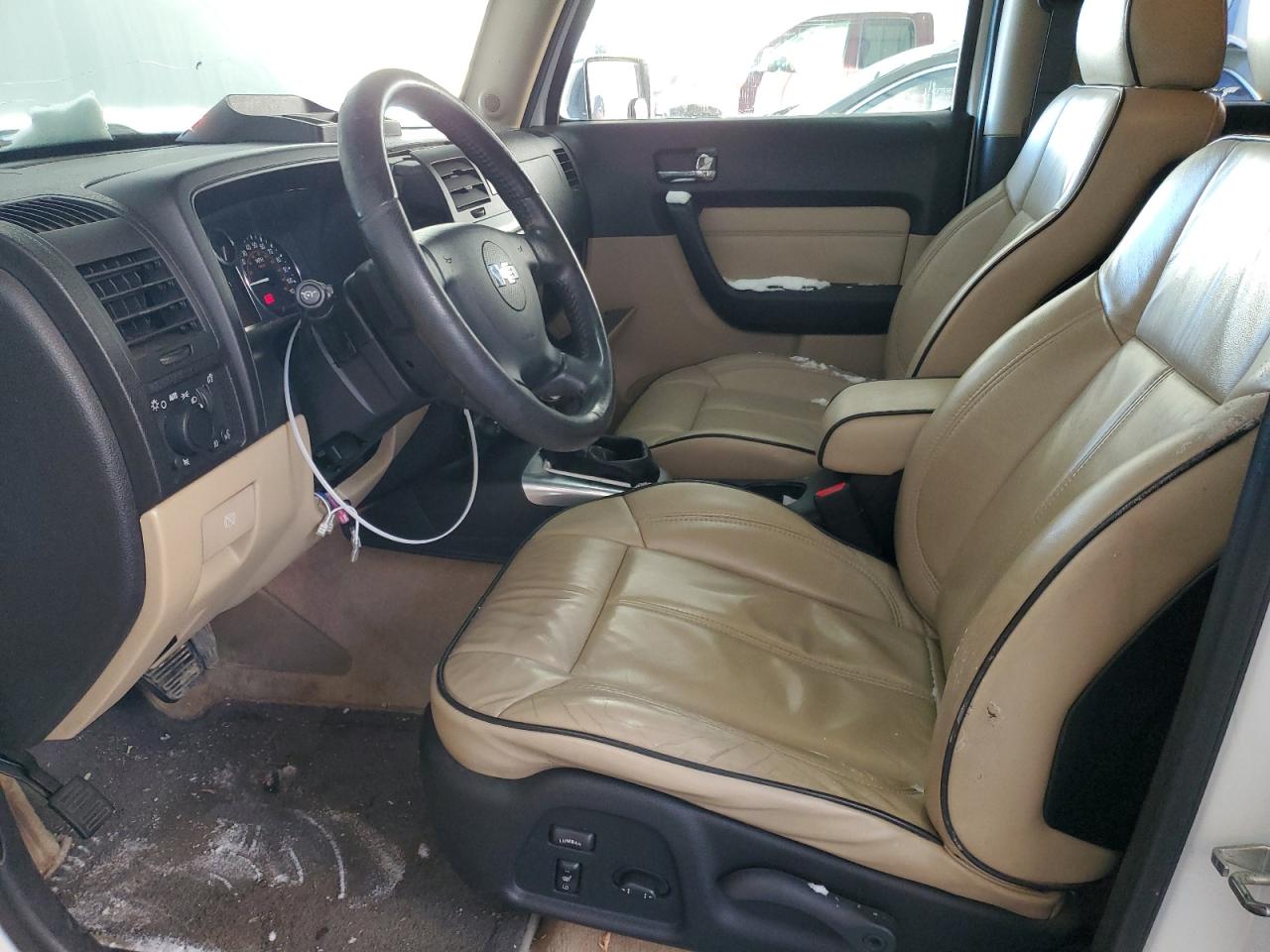 2006 Hummer H3 VIN 5GTDN136768264554 Copart auction photo, rear end damage thumbnail 7