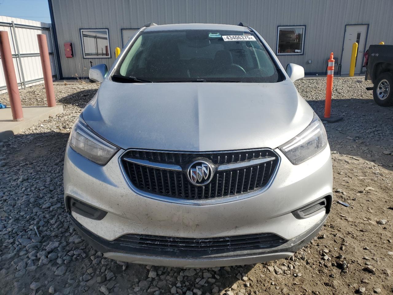 2021 Buick Encore VIN KL4CJESBXMB304012 Copart auction photo, rear end damage thumbnail 5
