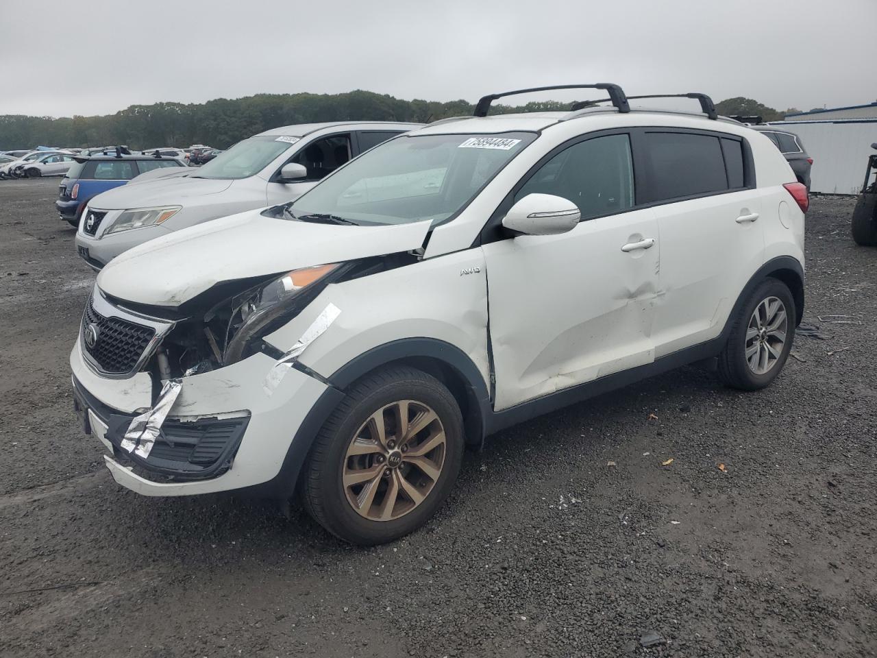 2015 KIA Sportage VIN KNDPBCAC0F7776244