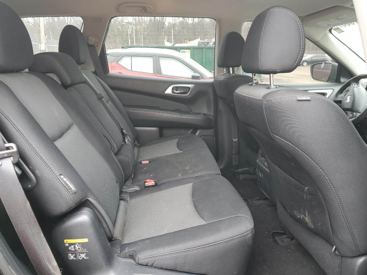 2019 Nissan Pathfinder VIN 5N1DR2MMXKC652671 Copart auction photo, front end / minor dent/scratches damage thumbnail 11