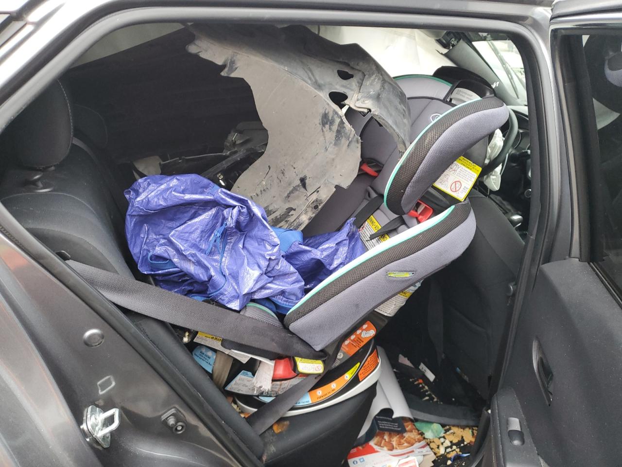 2020 Nissan Kicks VIN 3N1CP5BV9LL503633 Copart auction photo, front end damage thumbnail 11