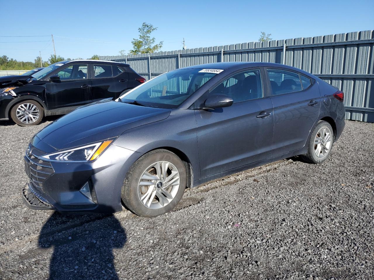 2020 Hyundai Elantra VIN KMHD84LF8LU896946