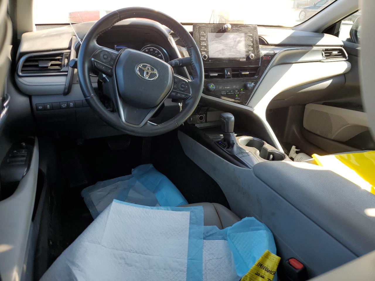 2022 Toyota Camry VIN 4T1G11AK0NU701781 Copart auction photo, minor dent/scratches damage thumbnail 8