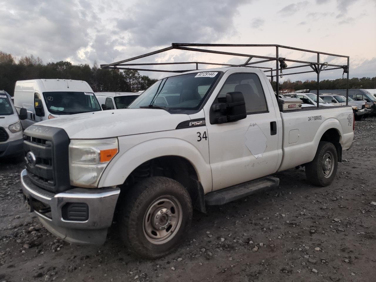 2012 Ford F250 VIN 1FTBF2B65CEC75360