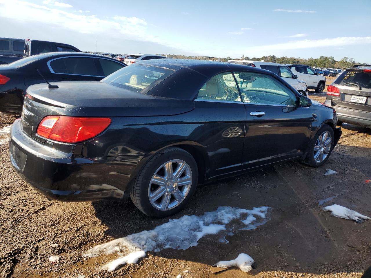 2010 Chrysler Sebring VIN 1C3BC6EV5AN158995 Copart auction photo, front end damage thumbnail 3