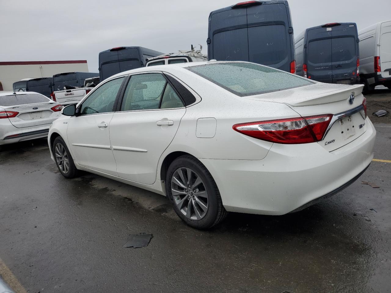 2015 Toyota Camry VIN 4T1BD1FK0FU148819 Copart auction photo, mechanical damage thumbnail 2