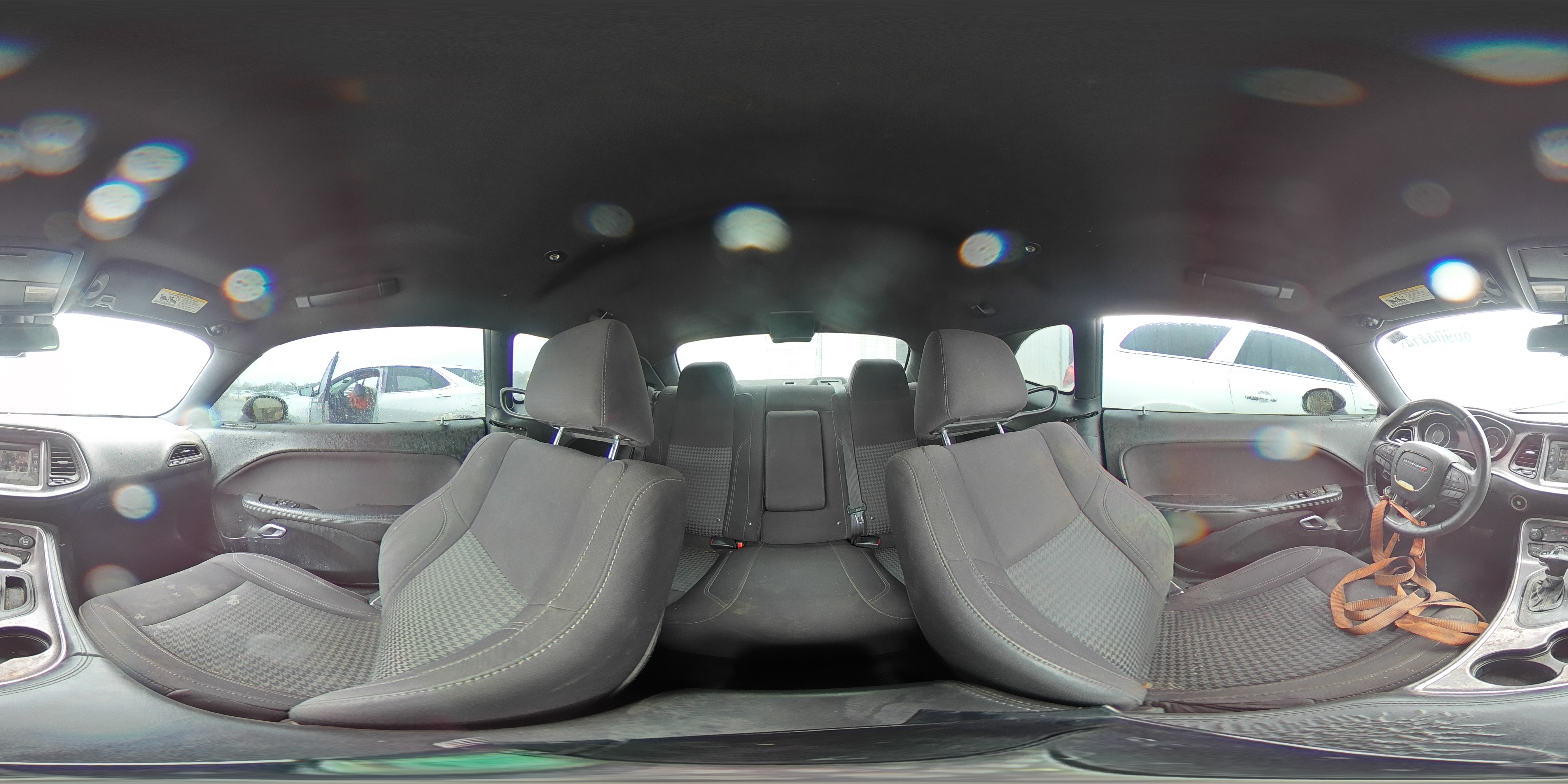 2015 Dodge Challenger VIN 2C3CDZAG6FH720056 Copart auction photo, rear end / front end damage thumbnail 13