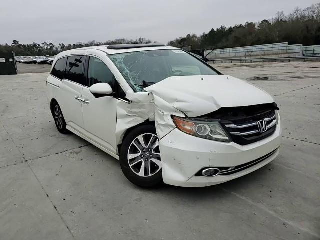 2015 Honda Odyssey VIN 5FNRL5H93FB029954 Copart auction photo, front end / undercarriage damage thumbnail 14