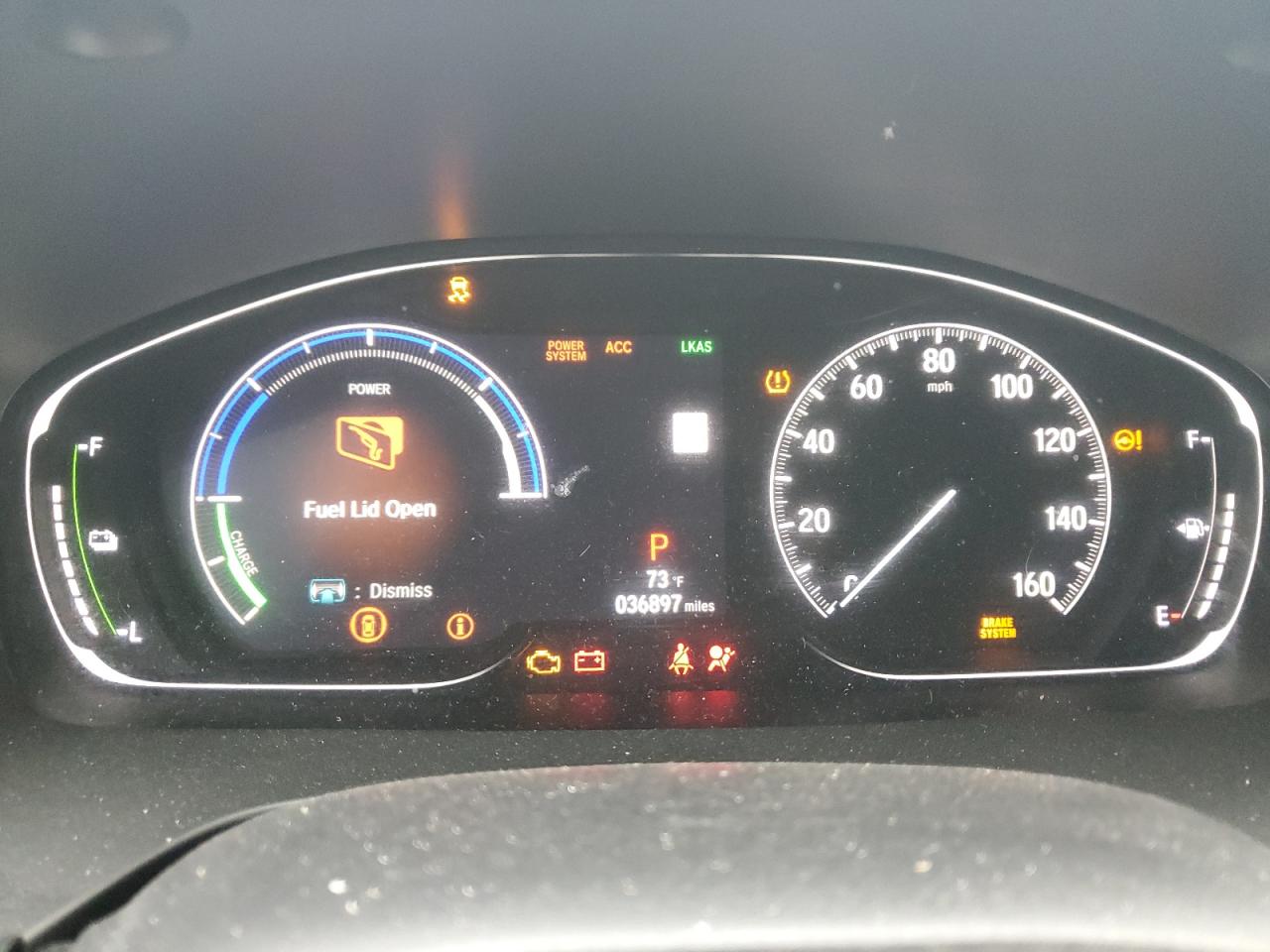 2022 Honda Insight VIN 19XZE4F98NE009954 Copart auction photo, front end / undercarriage damage thumbnail 9