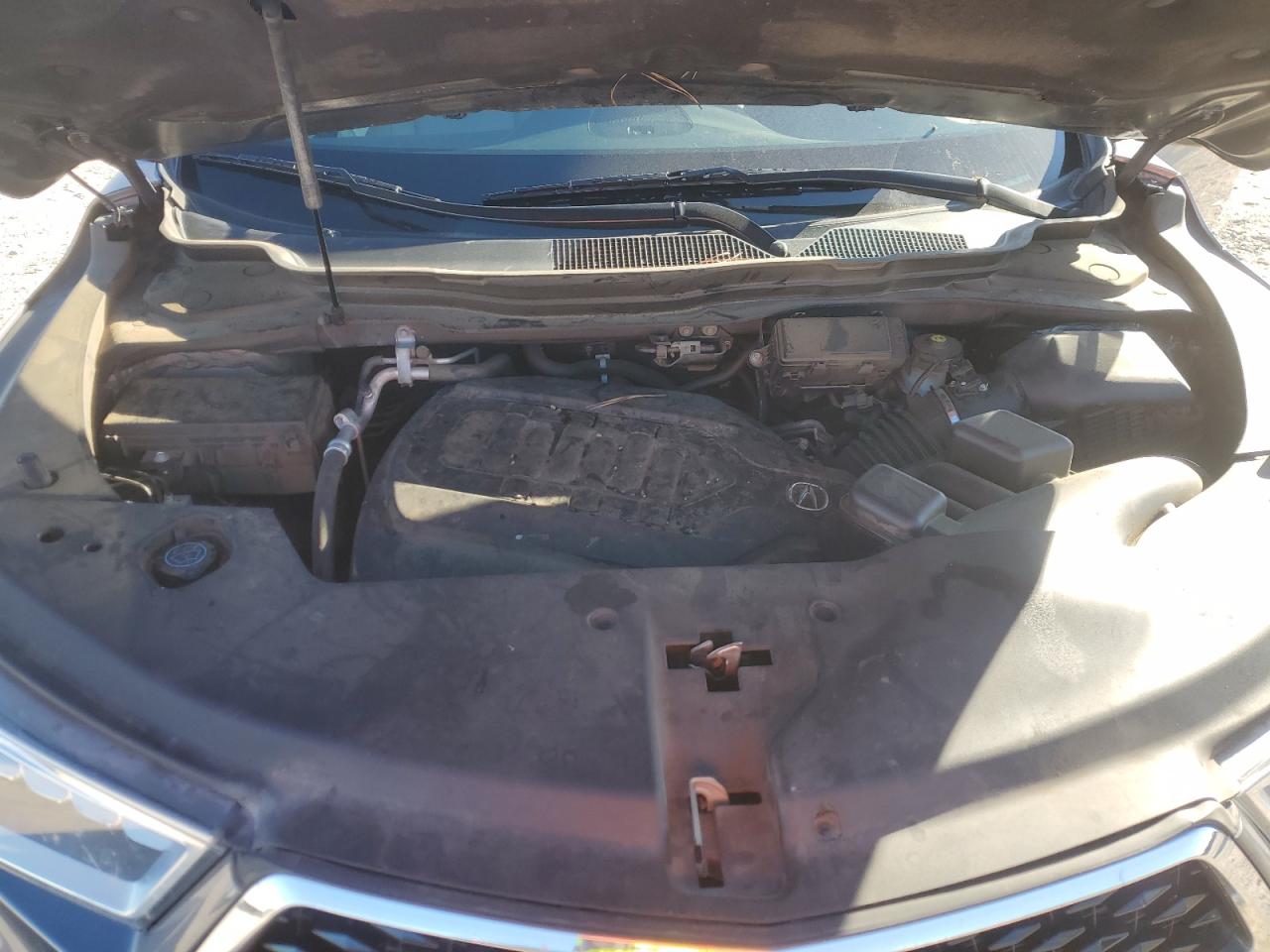2018 Acura MDX VIN 5J8YD4H31JL018974 Copart auction photo, all over damage thumbnail 12