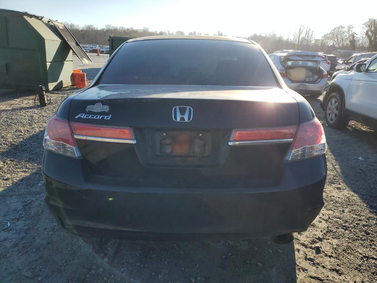 2012 Honda Accord VIN 1HGCP2F7XCA232209 Copart auction photo, front end damage thumbnail 6