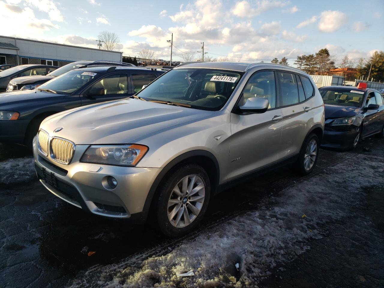 2014 BMW X3 VIN 5UXWX9C55E0D27472 - Copart auction photo