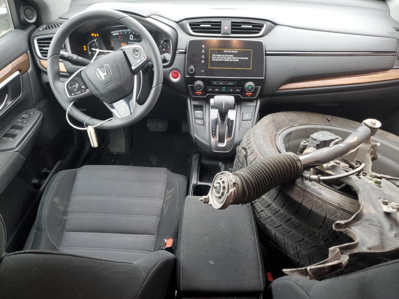 2018 Honda CR-V VIN 5J6RW1H55JL004115 Copart auction photo, side / rear end damage thumbnail 8