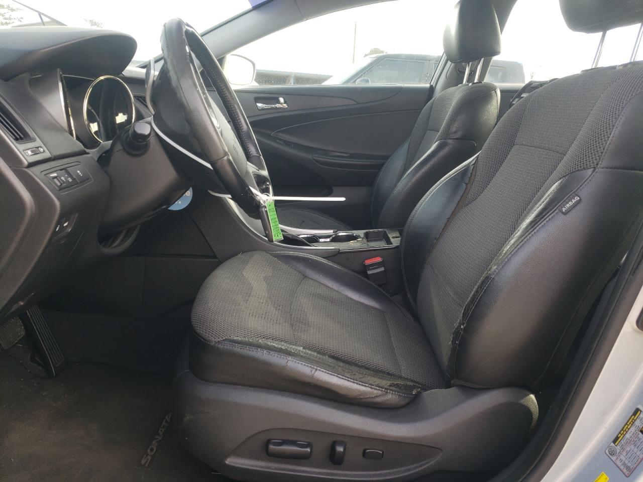 2012 Hyundai Sonata VIN 5NPEC4AB7CH444634 Copart auction photo, front end / rear end damage thumbnail 7