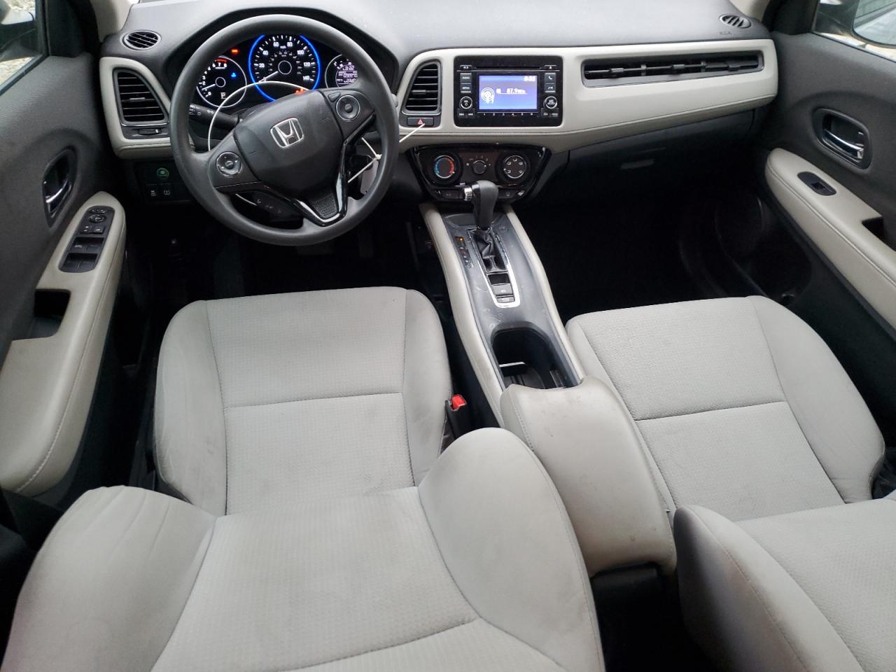 2019 Honda HR-V VIN 3CZRU6H31KG709171 Copart auction photo, rear end damage thumbnail 8