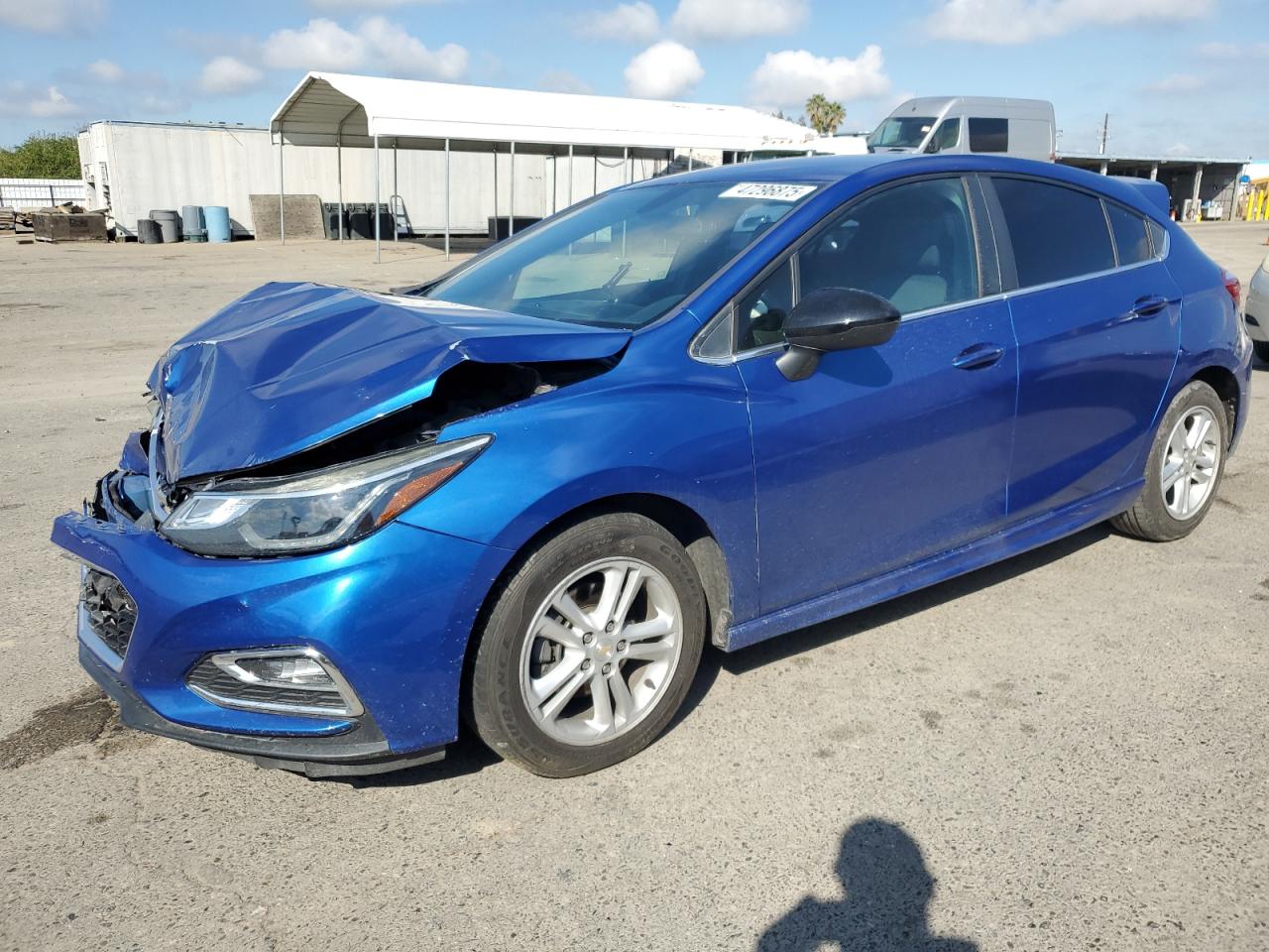2017 Chevrolet Cruze VIN 3G1BE6SM4HS565555