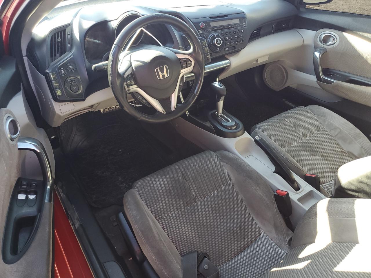 2011 Honda CR-Z VIN JHMZF1D68BS012297 Copart auction photo, front end damage thumbnail 8