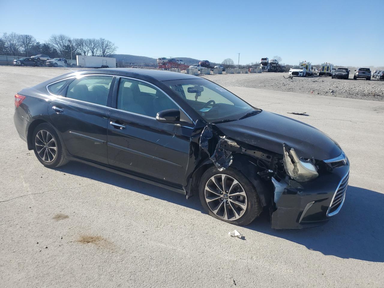 2016 Toyota Avalon VIN 4T1BK1EB0GU201592 Copart auction photo, front end damage thumbnail 4