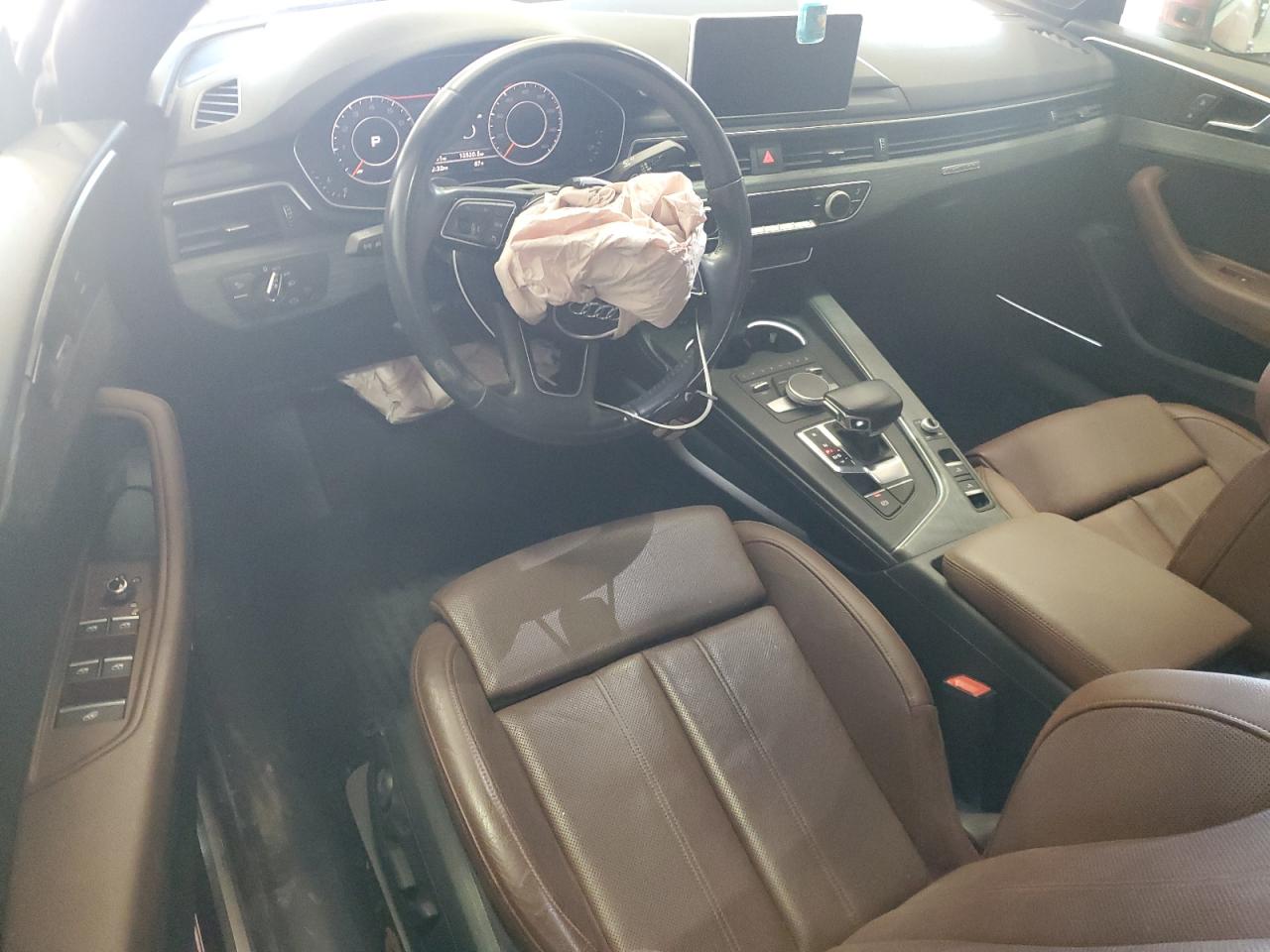 2018 Audi A5 VIN WAUYNGF53JN010331 Copart auction photo, front end / undercarriage damage thumbnail 8