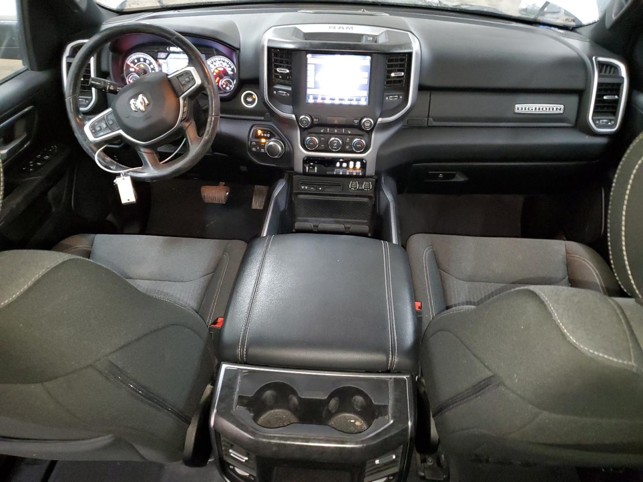 2019 RAM 1500 VIN 1C6SRFFT7KN518431 Copart auction photo, front end damage thumbnail 8