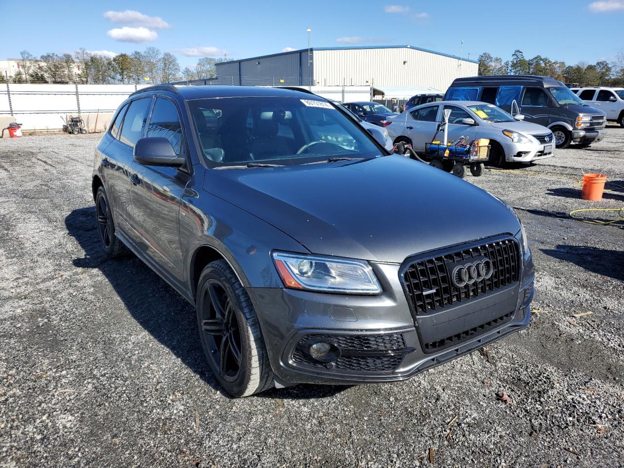 2014 Audi Q5 VIN WA1DGAFP9EA121371 Copart auction photo, rear end damage thumbnail 4