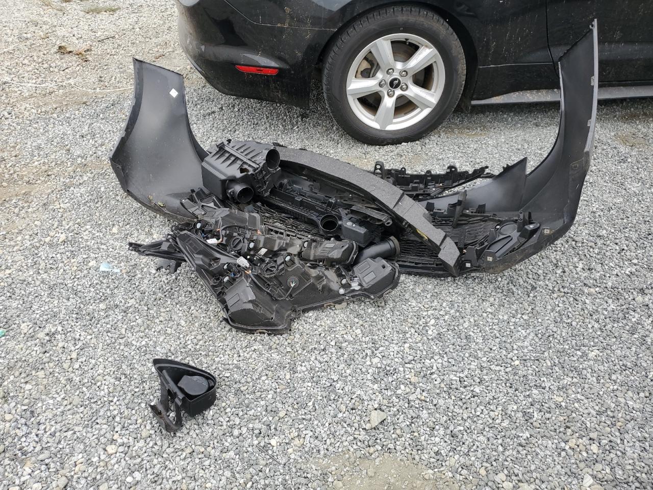 2022 Toyota Corolla VIN JTND4MBE0N3187277 Copart auction photo, front end damage thumbnail 13