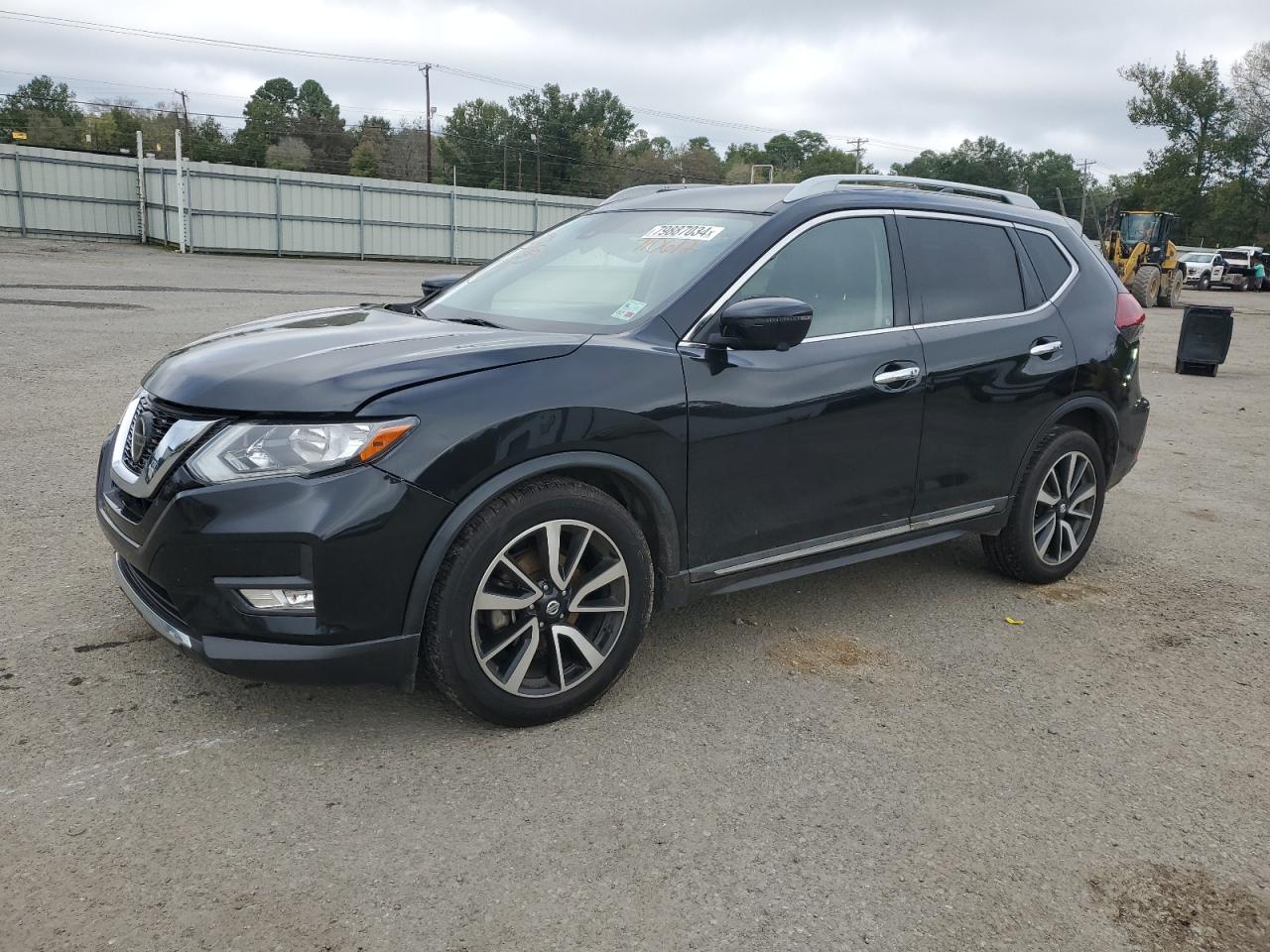 2020 Nissan Rogue VIN 5N1AT2MT4LC710612