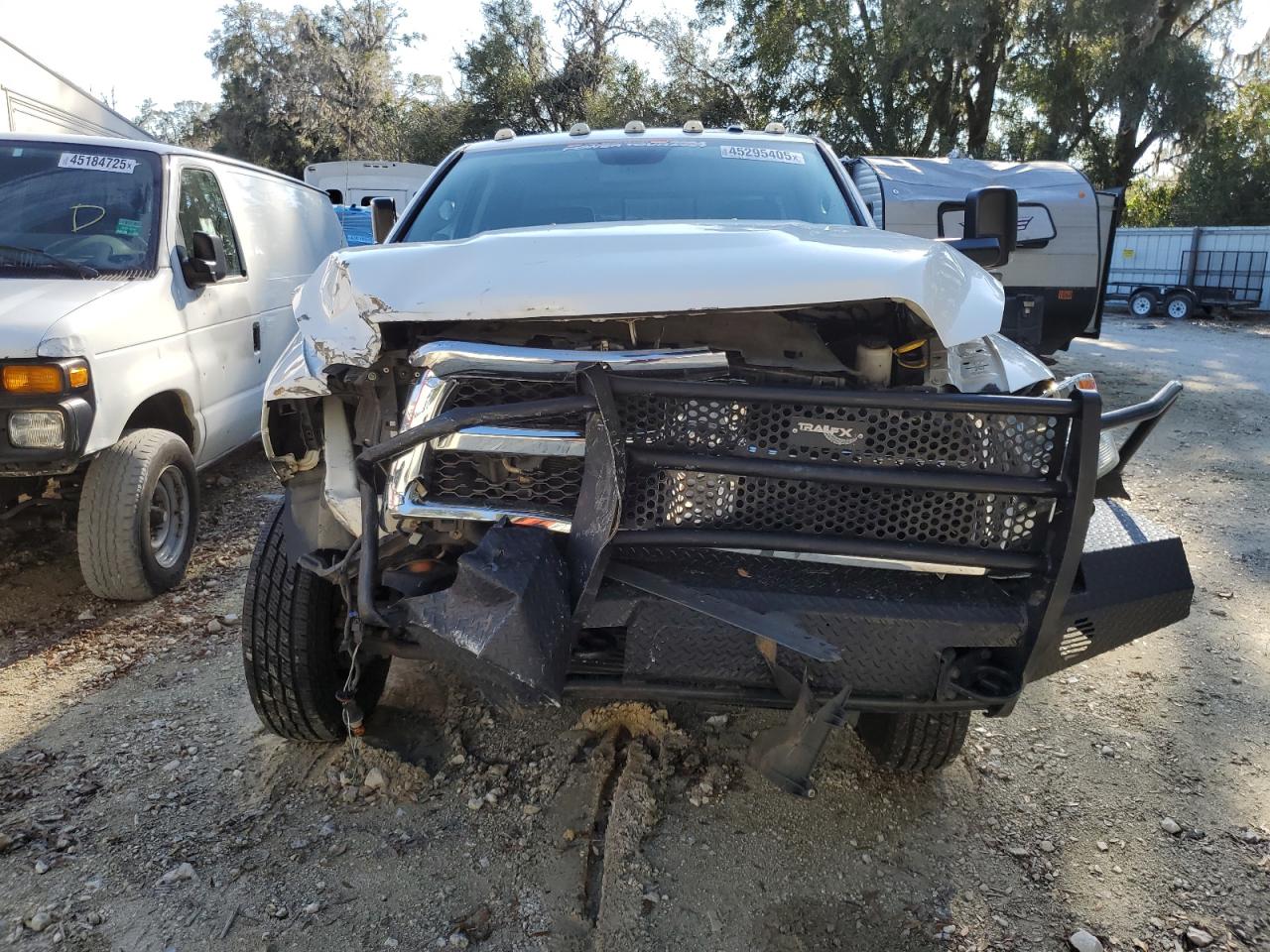 2014 RAM 3500 VIN 3C63RRHL4EG178879 Copart auction photo, front end damage thumbnail 5