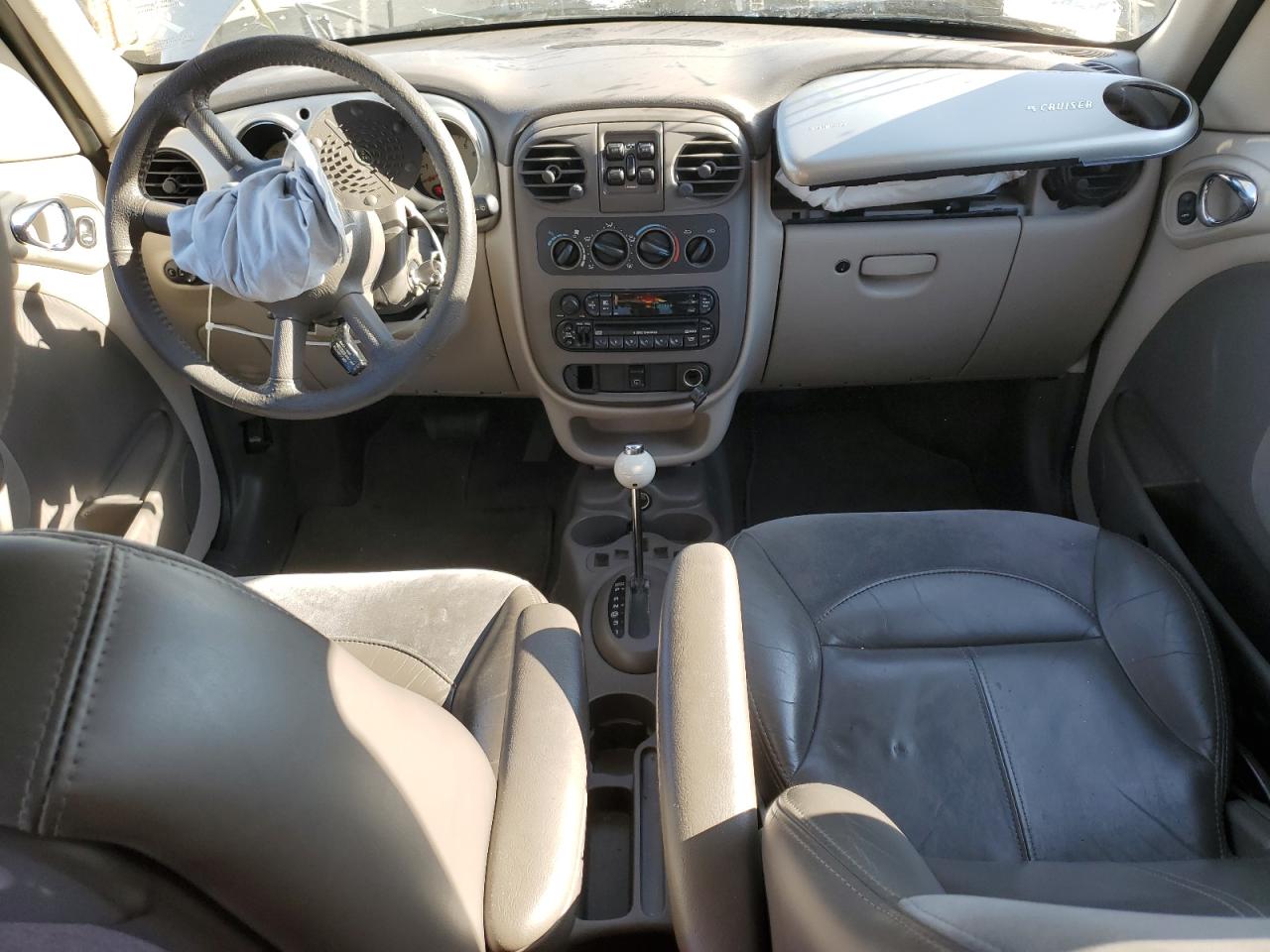 2003 Chrysler PT Cruiser VIN 3C8FY68B63T560901 Copart auction photo, front end damage thumbnail 8