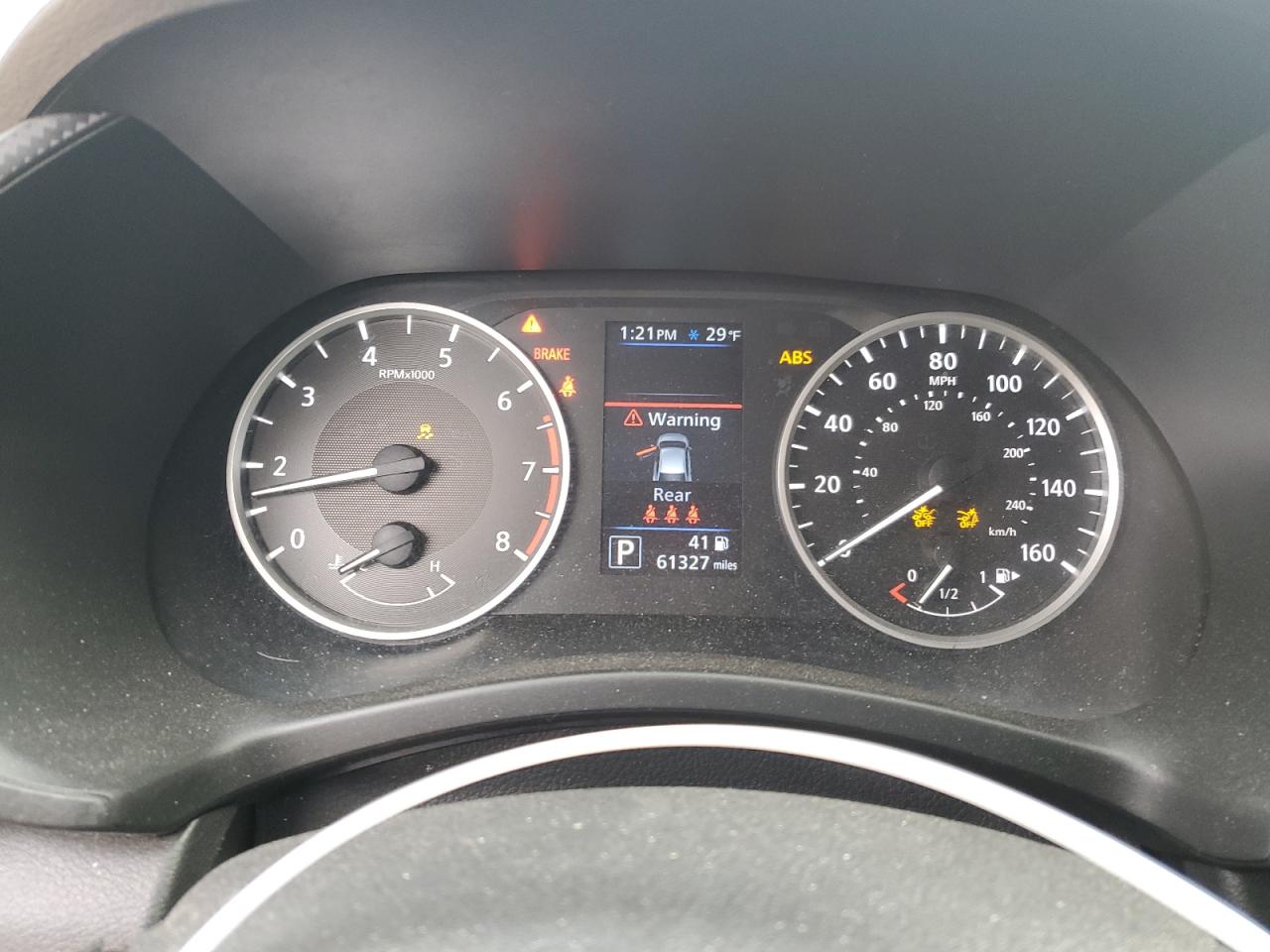 2020 Nissan Sentra VIN 3N1AB8BV9LY280987 Copart auction photo, all over damage thumbnail 9