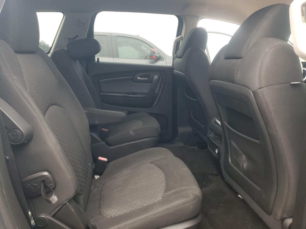 2011 Chevrolet Traverse VIN 1GNKRJED0BJ377044 Copart auction photo, rear end / minor dent/scratches damage thumbnail 11