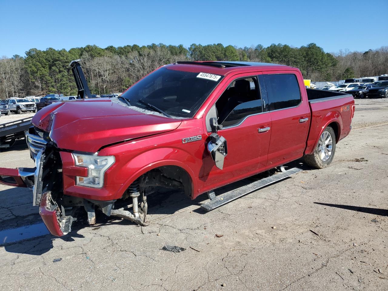 2015 Ford F-150 VIN 1FTEW1EFXFFA08720