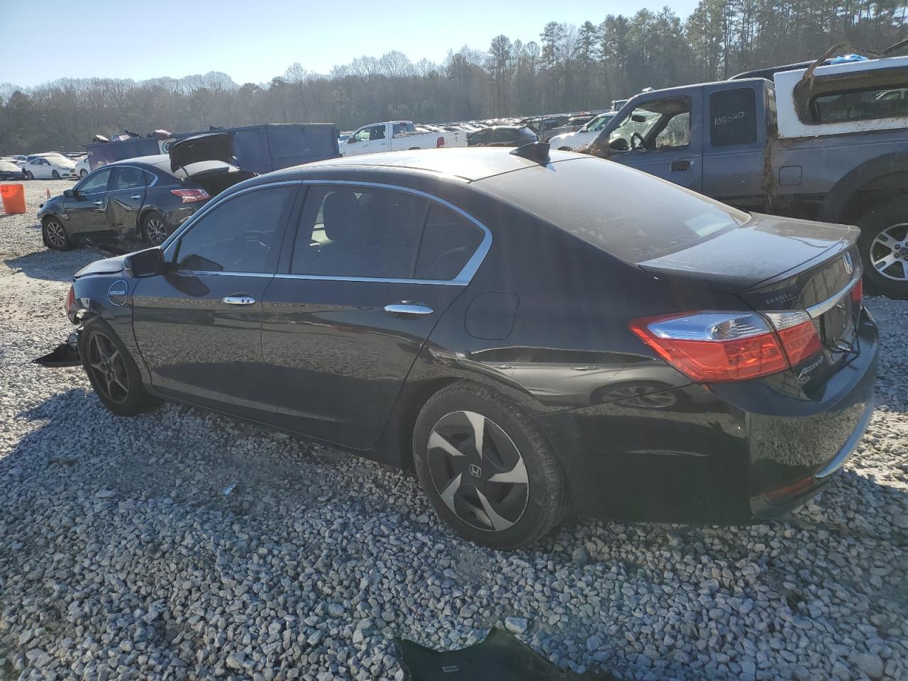 2014 Honda Accord VIN JHMCR5F73EC000664 Copart auction photo, front end damage thumbnail 2