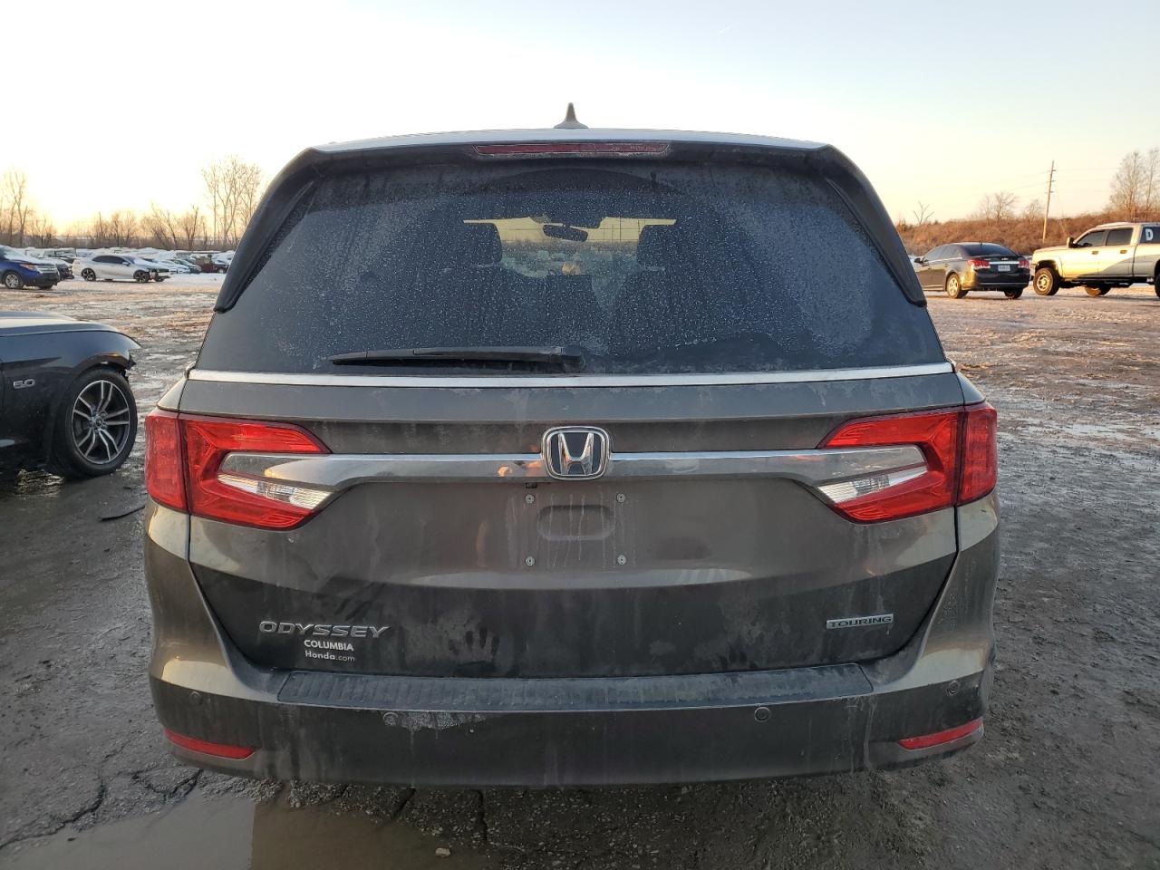 2019 Honda Odyssey VIN 5FNRL6H83KB085223 Copart auction photo, front end / rear end damage thumbnail 6